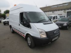 13 reg FORD TRANSIT 100 T350 RWD, WORK SHOP 1ST REG 05/13, 87948M, V5 HERE, 1 OWNER FROM NEW [+ VAT]