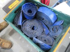 CRATE OF LAY FLAT HOSE [NO VAT]