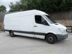 11 reg MERCEDES SPRINTER 313 CDI 2.2 130 LWB MANUAL (LOCATION SHEFFIELD) 1ST REG 03/11, [NO VAT]