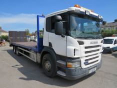 10 reg SCANIA P270D 3 AXLE RIGID BODY WAGON, 1ST REG 05/10, 219478KM, V5 MAY FOLLOW [+ VAT]