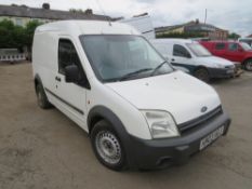 03 reg FORD TRANSIT CONNECT LX TDCI LWB HI ROOF, 1ST REG 06/03, TEST 10/21, 154485M WARRANTED, V5