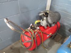 CLARKE AIR COMPRESSOR [+ VAT]