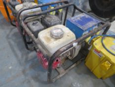 2.2KVA 110V PETROL GENERATOR (DIRECT GAP) [+ VAT]