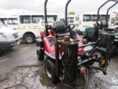 12 reg TORO LT3240 RIDE ON MOWER (RUNS BUT DOESN'T DRIVE) (DIRECT COUNCIL) 1ST REG 03/12, [+ VAT]