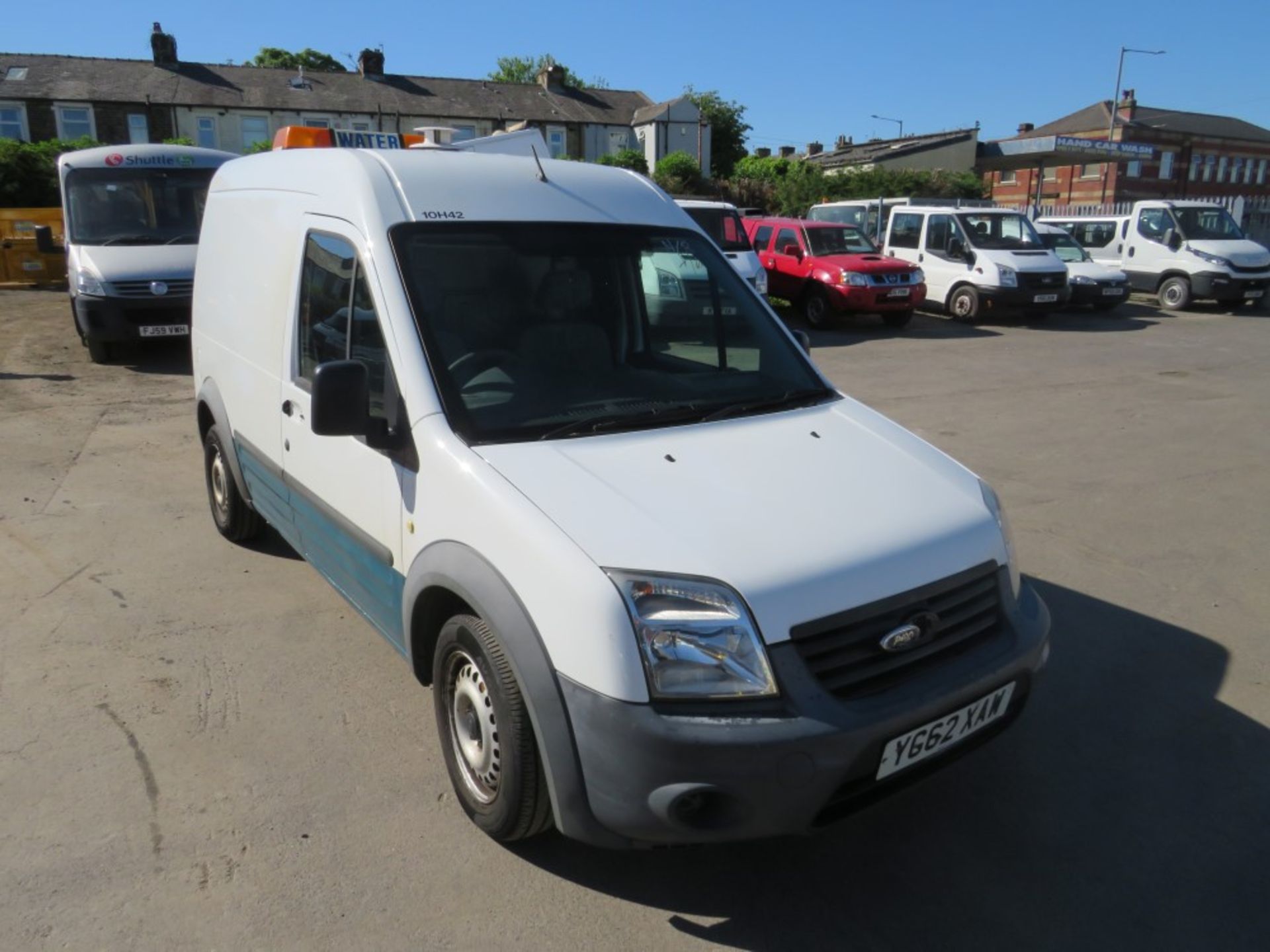 62 reg FORD TRANSIT CONNECT 90 T230 (NON RUNNER) (DIRECT UNITED UTILITIES WATER) 1ST REG 09/12,