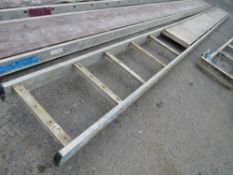 6M WOOD/ALU STAGING BOARD (DIRECT GAP) [+ VAT]