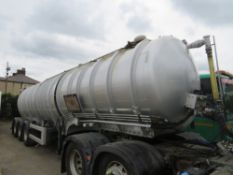 2012 SLURRY TANKER (DIRECT UNITED UTILITIES WATER) [+ VAT]