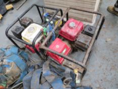 2 x TASKMAN GENERATORS (1 FOR SPARES OR REPAIRS) [NO VAT]