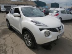 66 reg NISSAN JUKE, 1ST REG 01/16, TEST 01/22, 96341M, NO V5 [NO VAT]