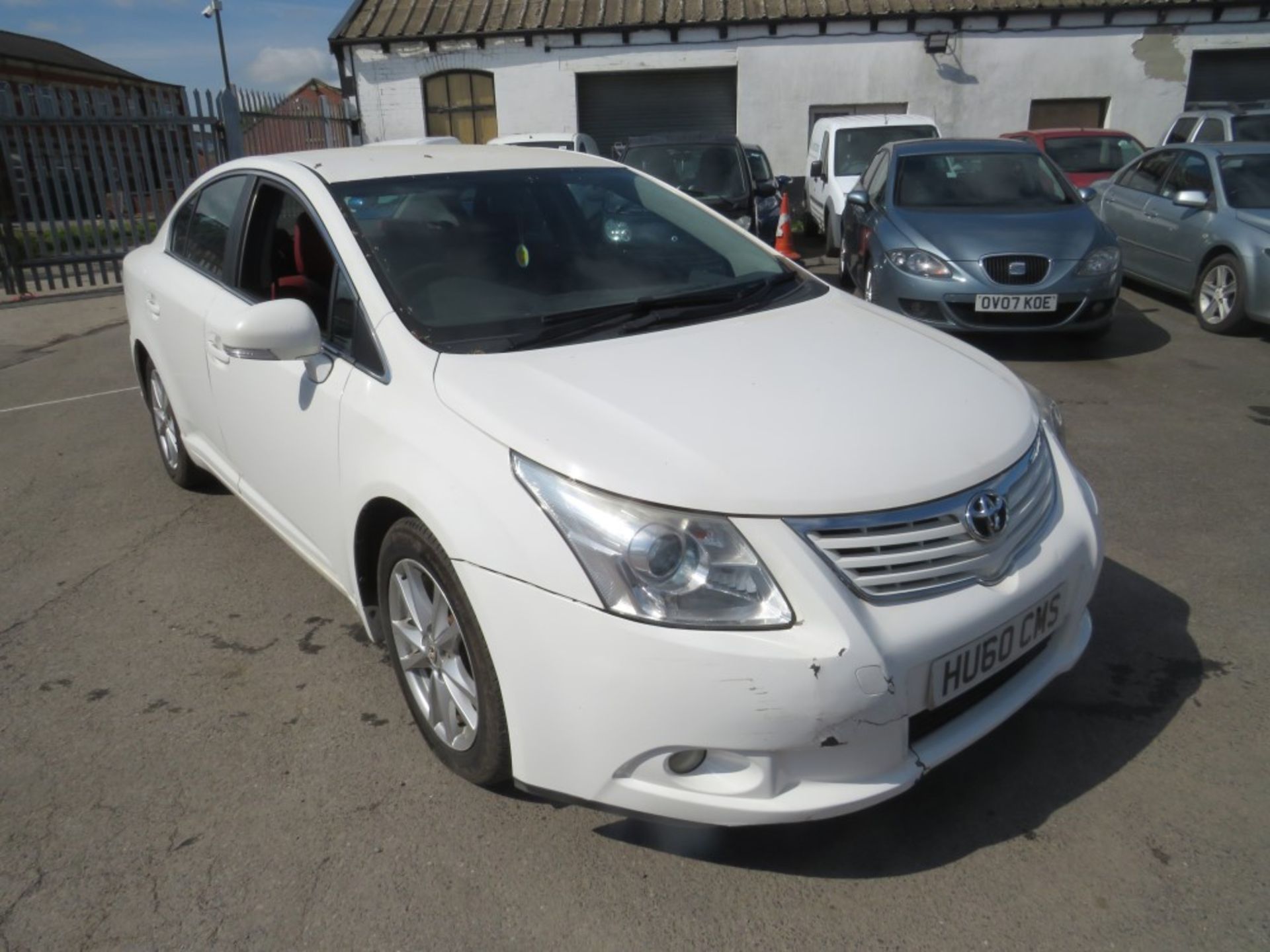 60 reg TOYOTA AVENSIS TR D-4D, 1ST REG 09/10, TEST 10/21, 292794M NOT WARRANTED, V5 HERE, 3 FORMER