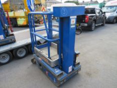 ELECTRIC SCISSOR LIFT [NO VAT]