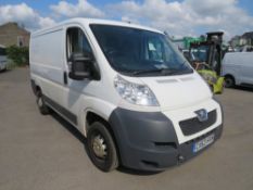 63 reg PEUGEOT BOXER 330 L1H1 HDI (DIRECT COUNCIL) 1ST REG 09/13, TEST 08/21, 65279M WARRANTED, V5