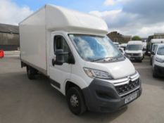 67 reg CITROEN RELAY 35 L3 BLUE HDI, 1ST REG 09/17, TEST 12/21, 101086M NOT WARRANTED, V5 HERE, 1