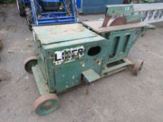 ELECTRIC START DIESEL ENGINE SAW BENCH [NO VAT]