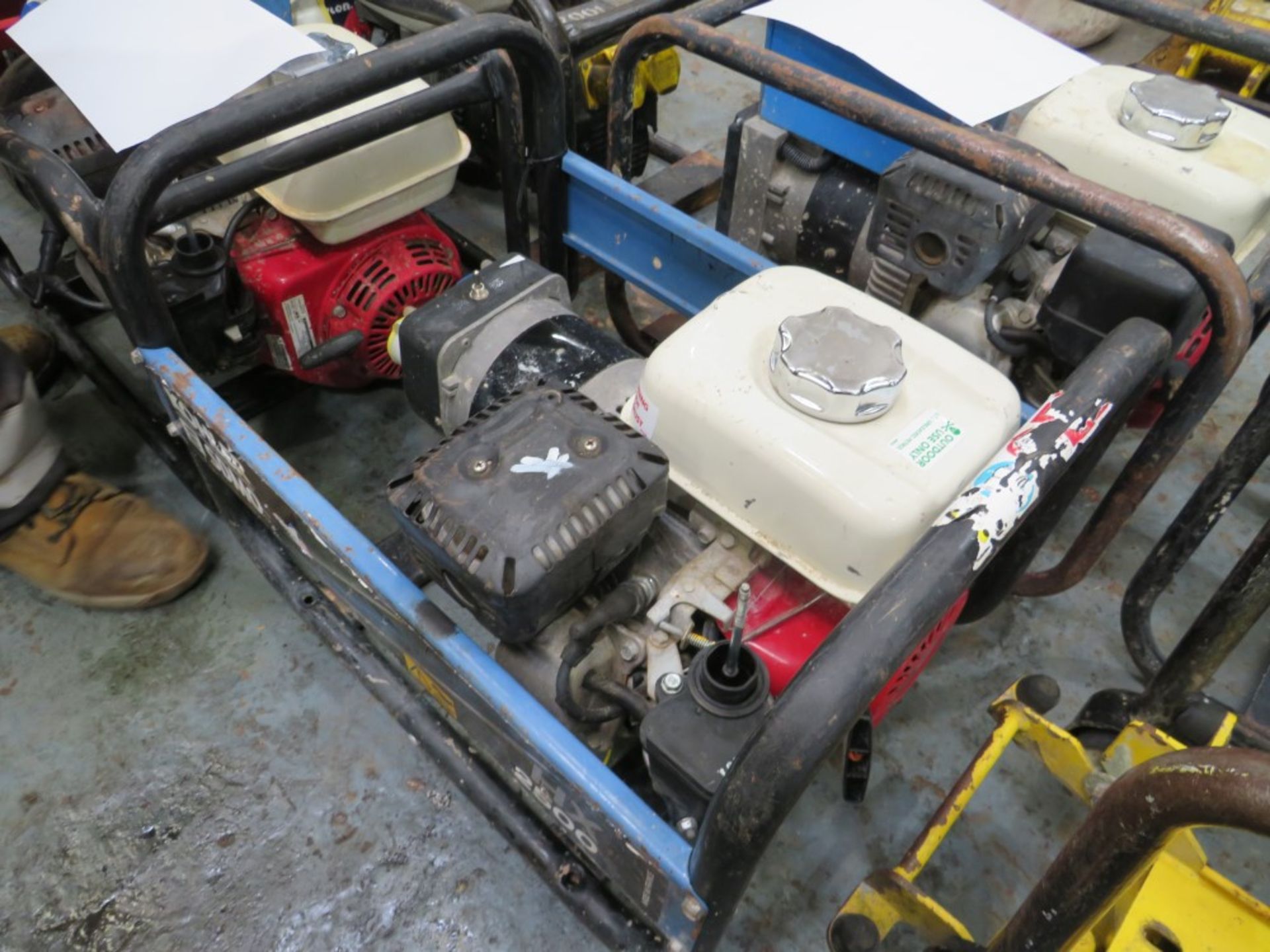 KOHLER 3.2 Kva 110v/240v PETROL GENERATOR [NO VAT]