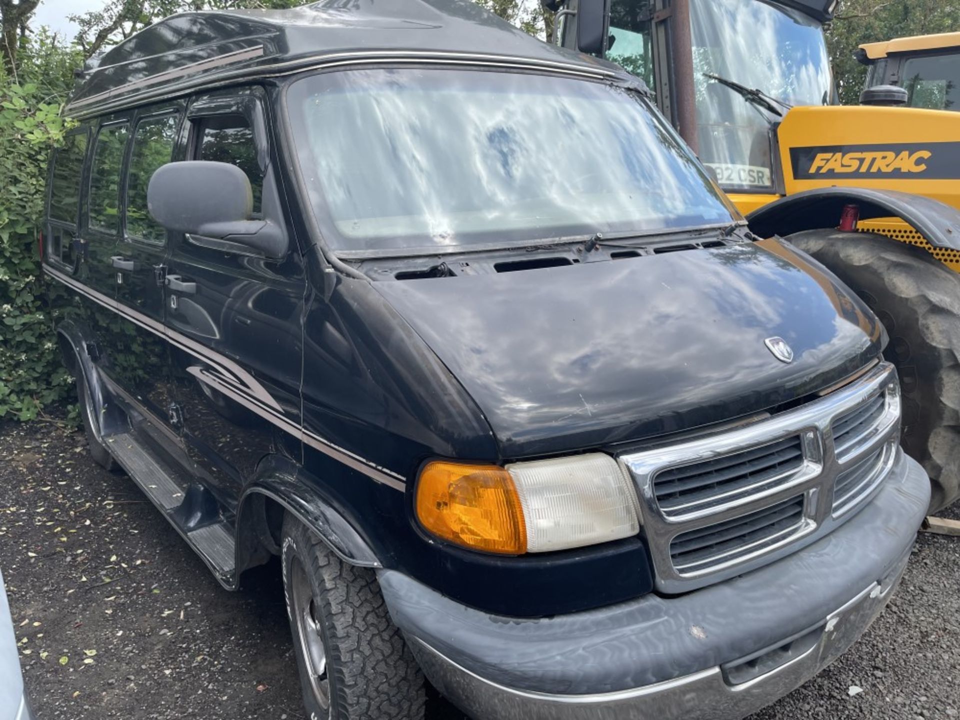 DODGE RAM 1500 DAY VAN - BREAKER ONLY (LOCATION BLACKBURN) NO KEYS, NO V5 (RING FOR COLLECTION