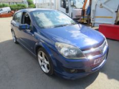 58 reg VAUXHALL ASTRA SRI CDTI, 1ST REG 12/08, TEST 10/21, 96924M, V5 TO FOLLOW [NO VAT]