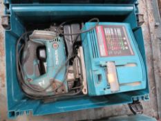 MAKITA 18V JIGSAW WITH CHARGER [+ VAT]