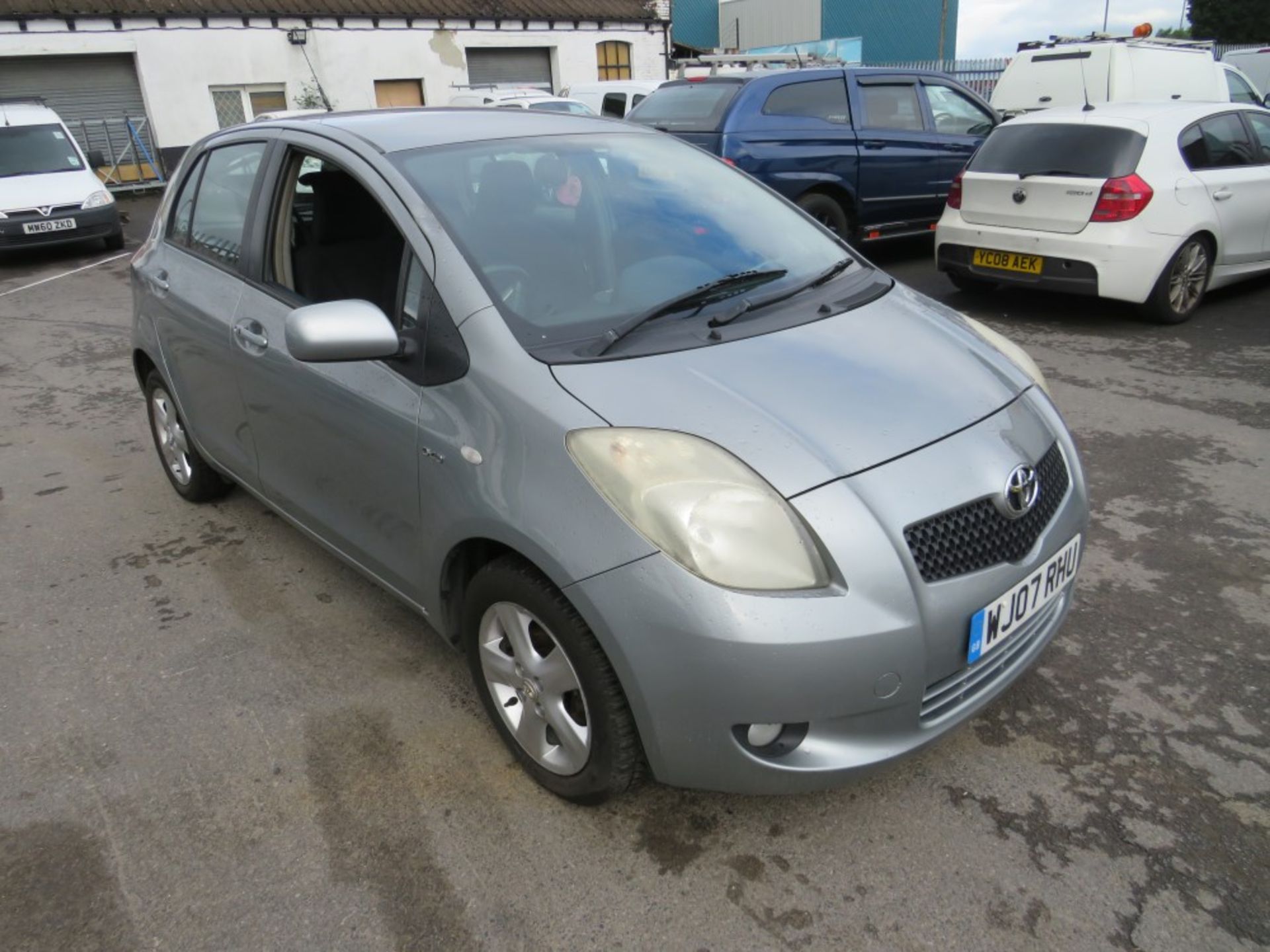 07 reg TOYOTA YARIS T SPIRIT D-4D, 1ST REG 03/07, TEST 10/21, 121390M, V5 HERE, 3 FORMER KEEPERS [NO