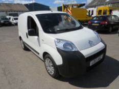 17 reg CITROEN NEMO 660 ENTERPRISE, 1ST REG 03/17, 84310M, NO V5 [+ VAT]