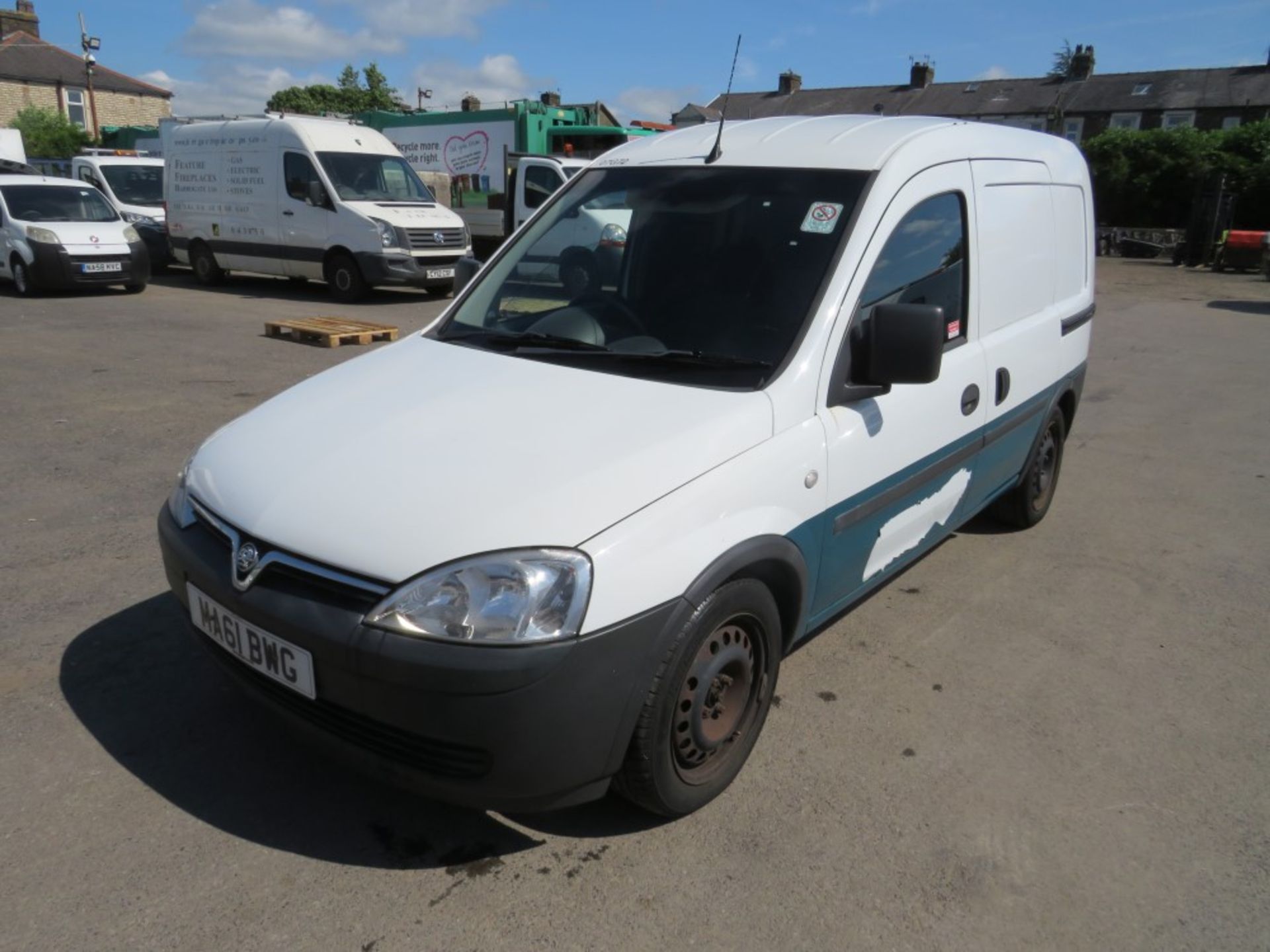 61 reg VAUXHALL COMBO 2000 CDTI (DIRECT UNITED UTILITIES WATER) 1ST REG 09/11, TEST 08/21, [+ VAT] - Image 2 of 7