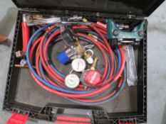 ACETYLENE CUTTING TORCH KIT [NO VAT]