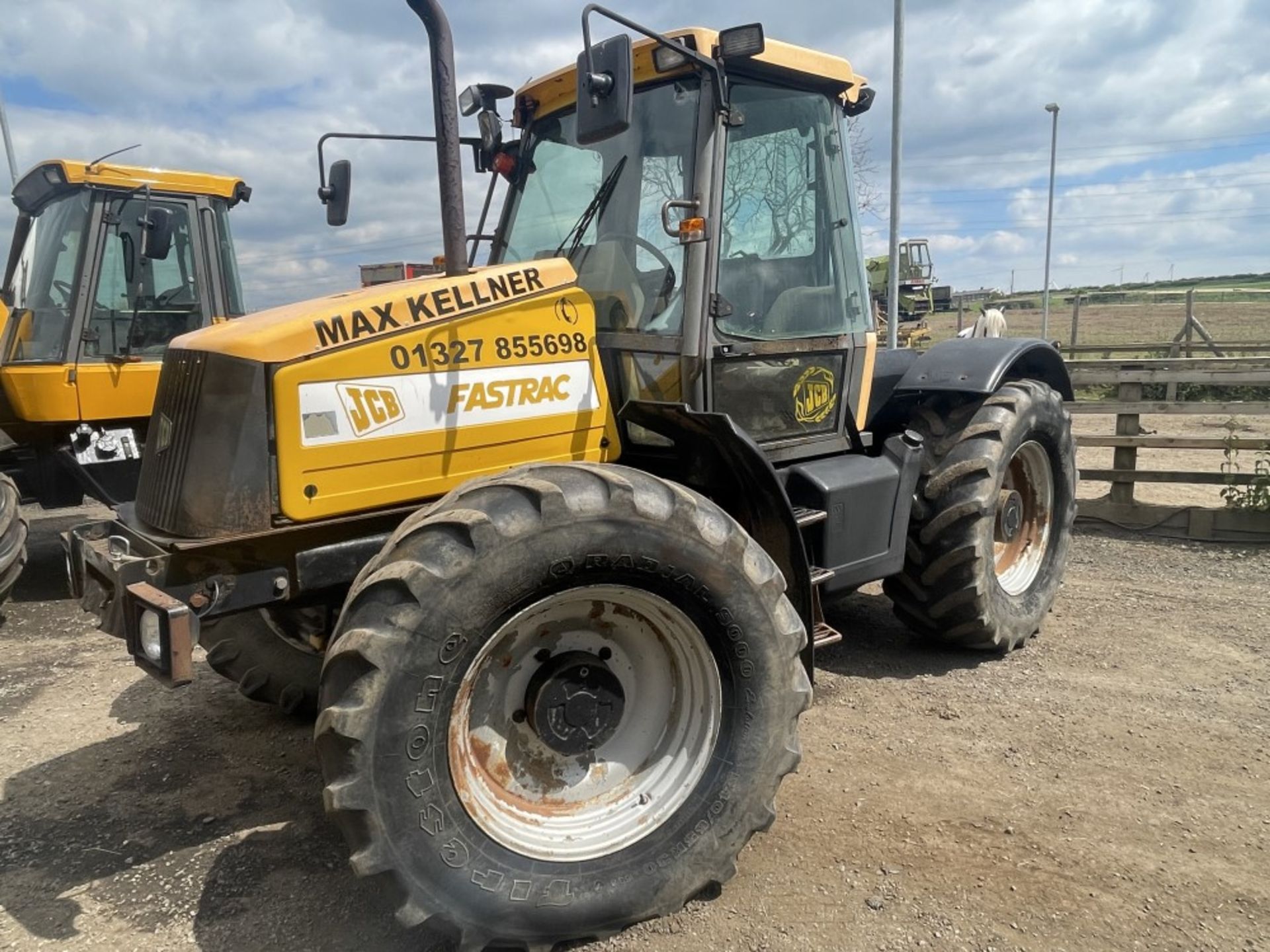 N reg JCB FASTRAC (LOCATION BLACKBURN) 1ST REG 09/95, V5 HERE, RUNS & DRIVES (RING FOR COLLECTION - Image 2 of 6