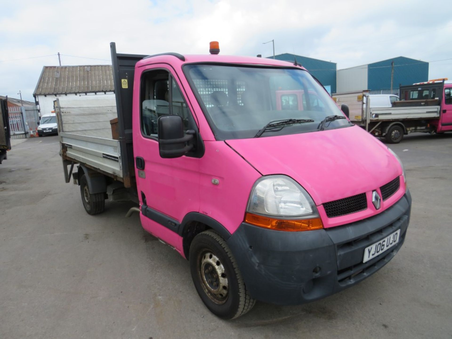 06 reg RENAULT MASTER CCML35 DCI 100 MWB TIPPER (DIRECT COUNCIL) 1ST REG 05/06, TEST 01/22, 100862M,