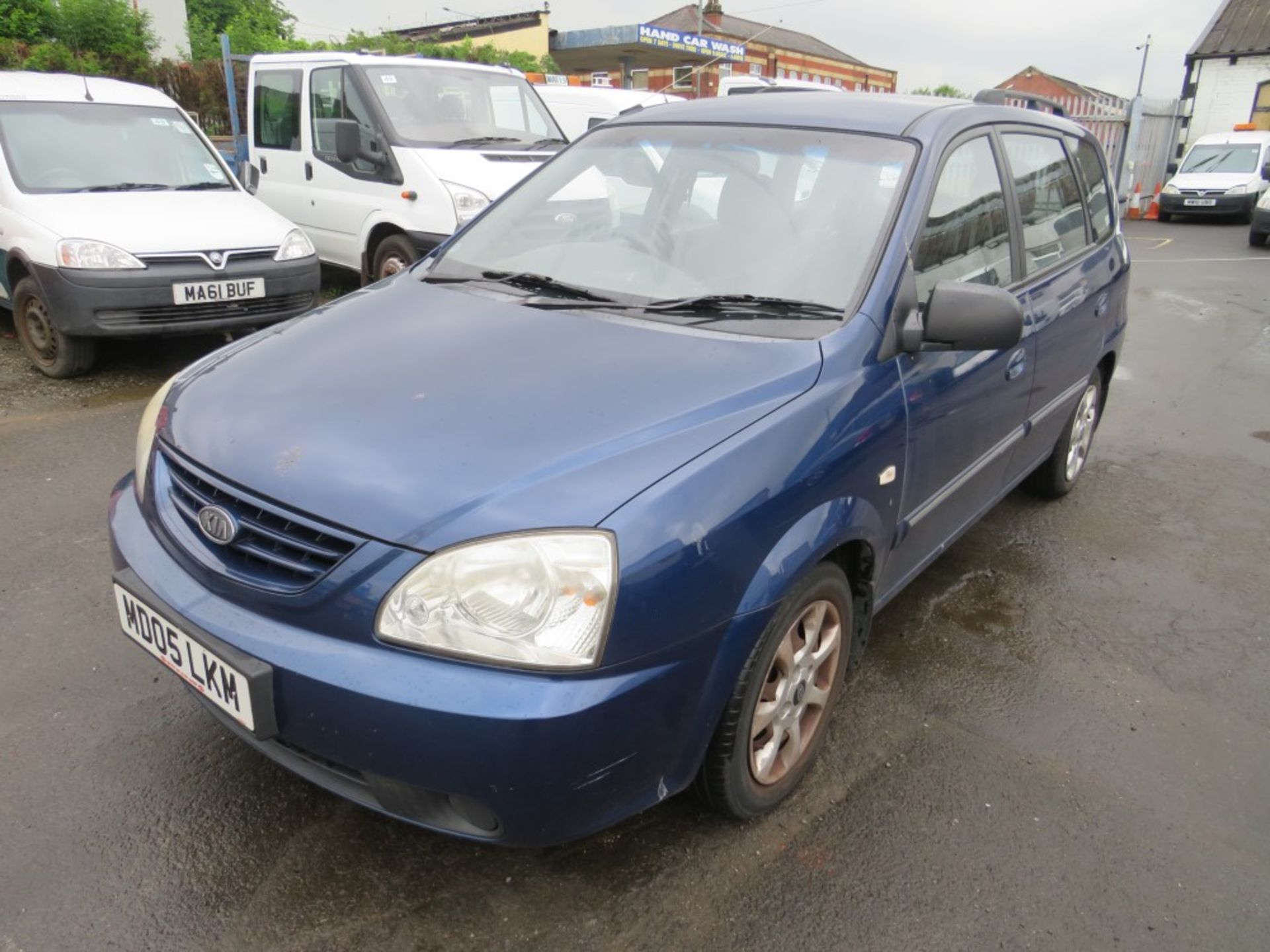 05 reg KIA CARENS GS, 1ST REG 08/05, 105365M, V5 HERE, 1 OWNER FROM NEW [NO VAT] - Image 2 of 6