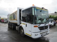 62 reg MERCEDES ECONIC 3233LL REFUSE WAGON (RUNS & DRIVES BUT SUSPECTED ECU FAULT) (DIRECT