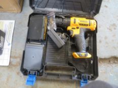 DEWALT 21V BATTERY DRILL [NO VAT]