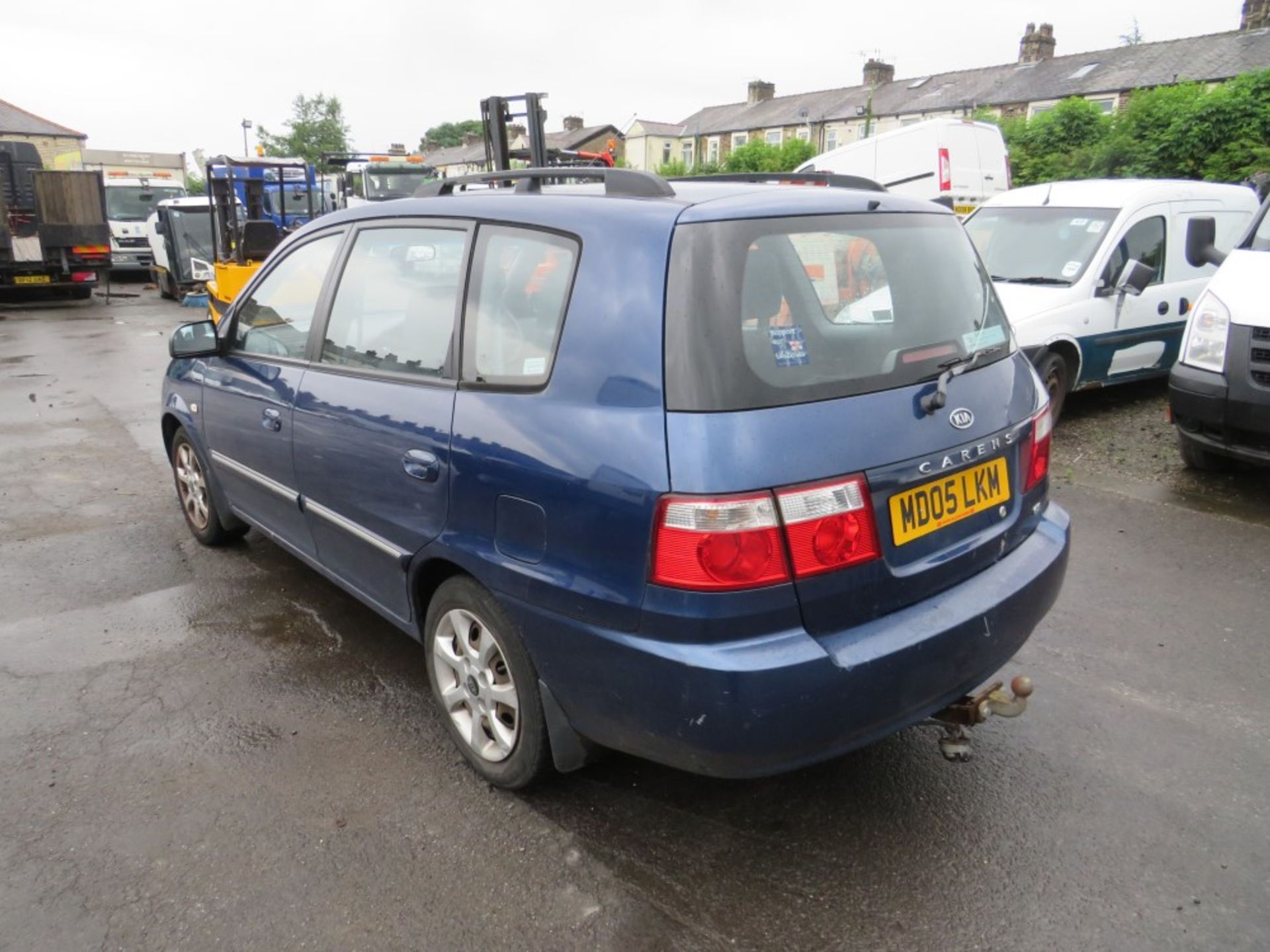 05 reg KIA CARENS GS, 1ST REG 08/05, 105365M, V5 HERE, 1 OWNER FROM NEW [NO VAT] - Image 3 of 6