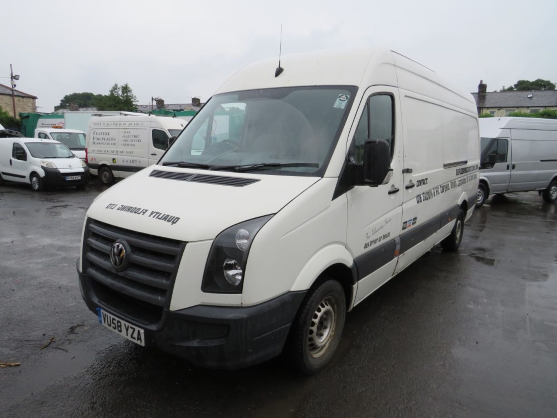 58 reg VW CRAFTER CR35 109 LWB, 1ST REG 11/08, TEST 11/21, 235244M, V5 HERE, 2 FORMER KEEPERS [NO - Image 2 of 7