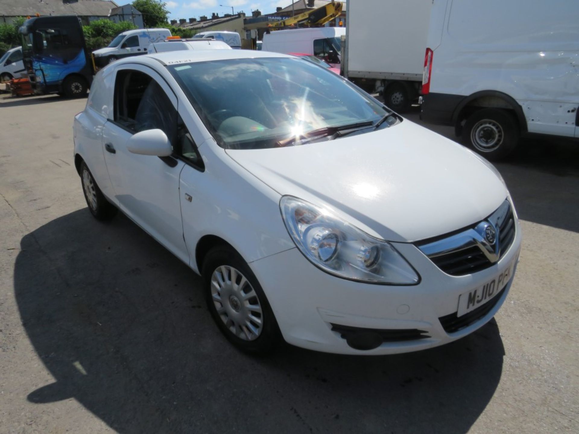 10 reg VAUXHALL CORSA CDTI VAN (DIRECT UNITED UTILITIES WATER) 1ST REG 05/10, TEST 01/22, [+ VAT]