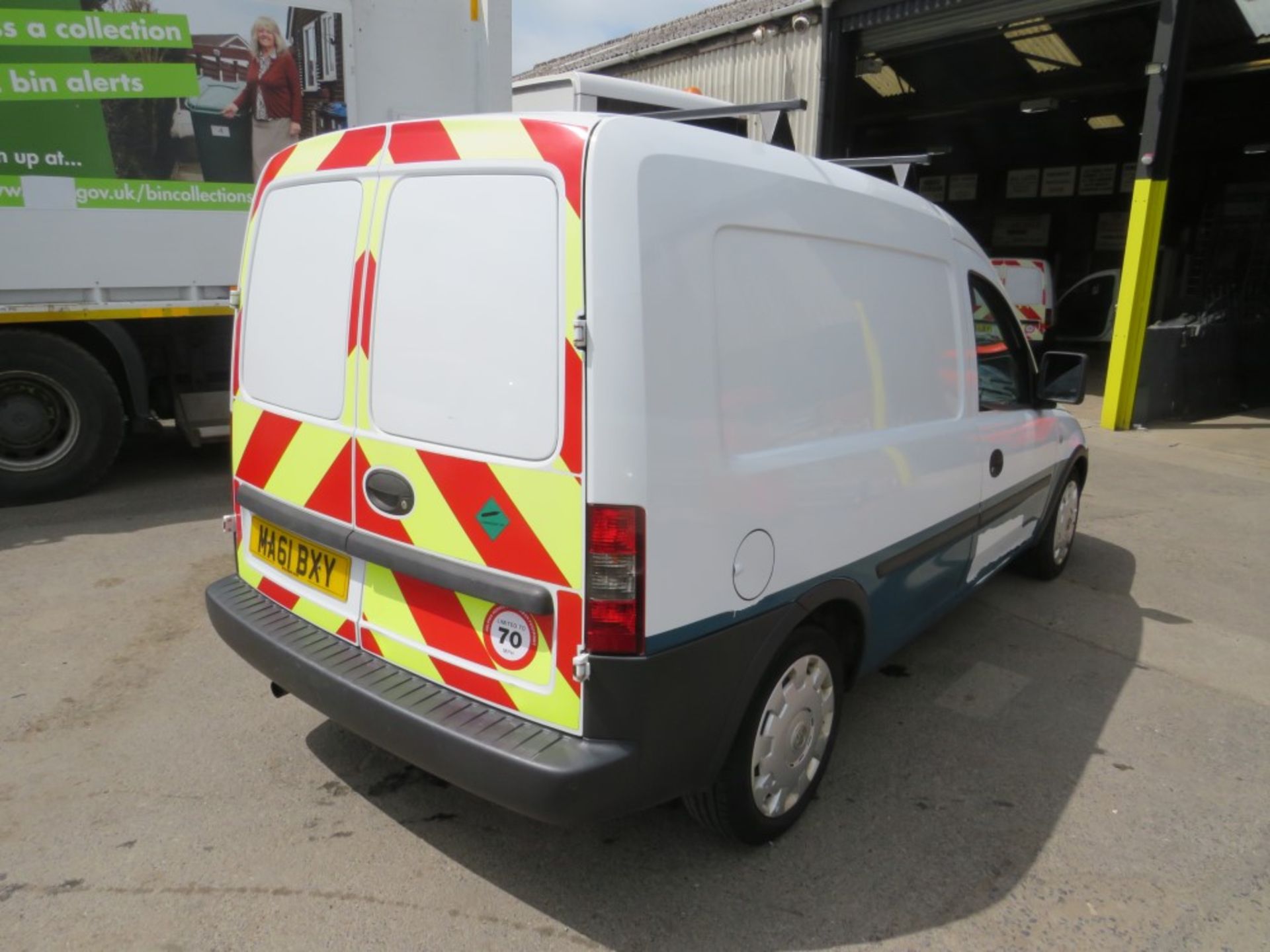 61 reg VAUXHALL COMBO 2000 CDTI (DIRECT UNITED UTILITIES WATER) 1ST REG 09/11, TEST 09/21, 93554M, - Image 4 of 7