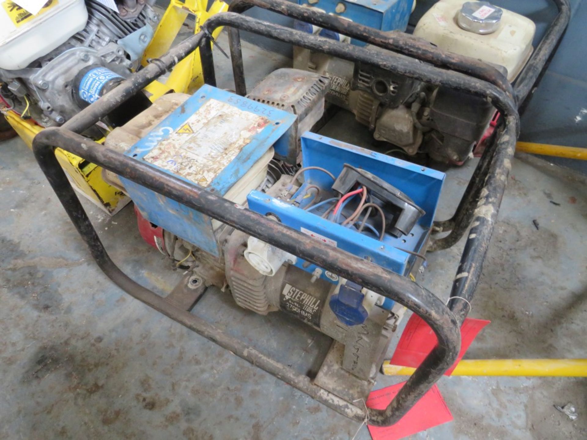 2.7Kva 110v / 240v PETROL GENERATOR (DIRECT GAP)[+ VAT]