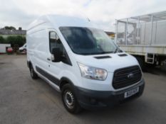 15 reg FORD TRANSIT 350 DIESEL VAN, 1ST REG 05/15, TEST 12/21, 151896M, V5 HERE, 1 [NO VAT]