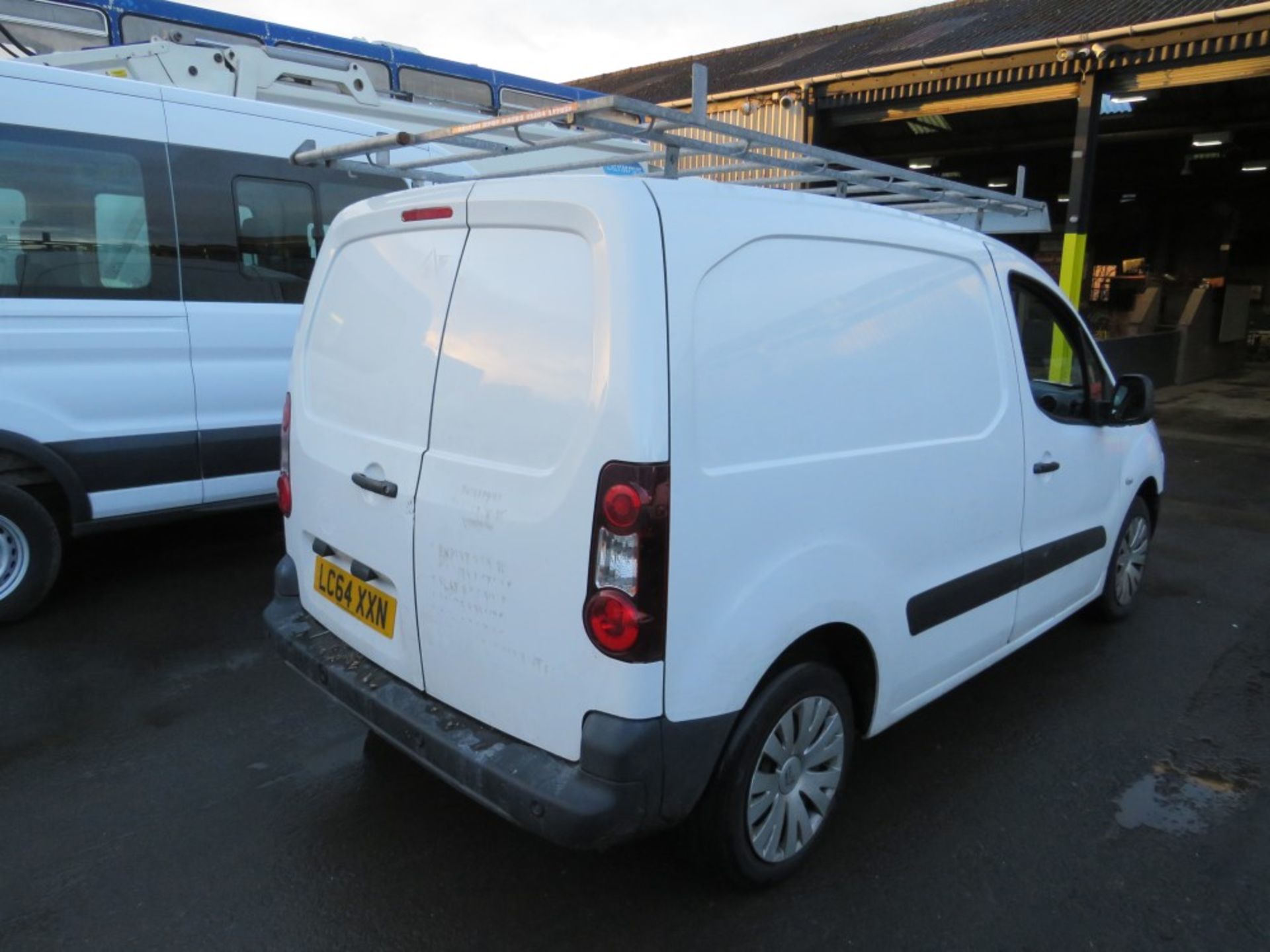 64 reg CITROEN BERLINGO 625 ENTERPRISE HDI (ON VCAR CAT N) 1ST REG 01/15, TEST 08/21, 156946M, V5 - Image 4 of 6