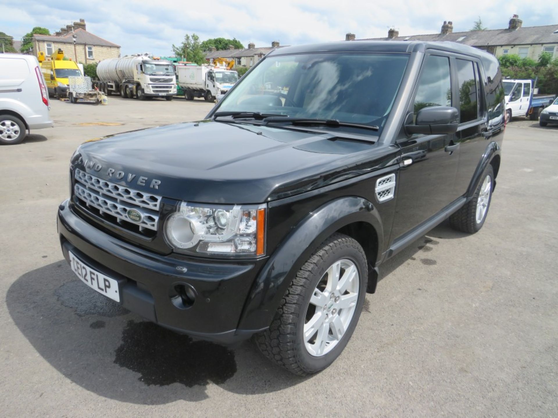 12 reg LAND ROVER DISCOVERY SDV6 AUTO 255 - Â£4000 SEAT CONVERSION IN BACK, 1ST REG 03/12, TEST 01/ - Image 2 of 7