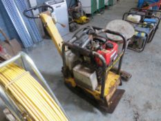 MASALTA DIESEL WACKER PLATE [NO VAT]