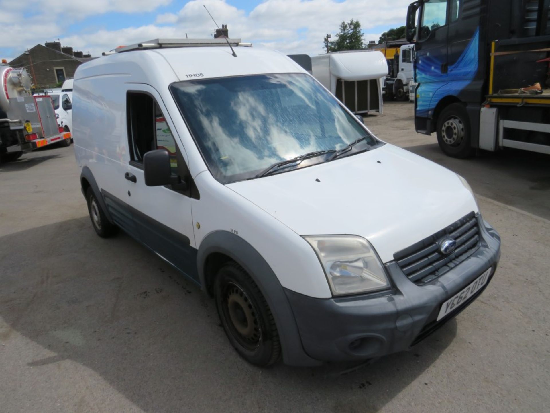 62 reg FORD TRANSIT CONNECT (DIRECT UNITED UTILITIES WATER) 1ST REG 10/12, TEST 08/21, [+ VAT]