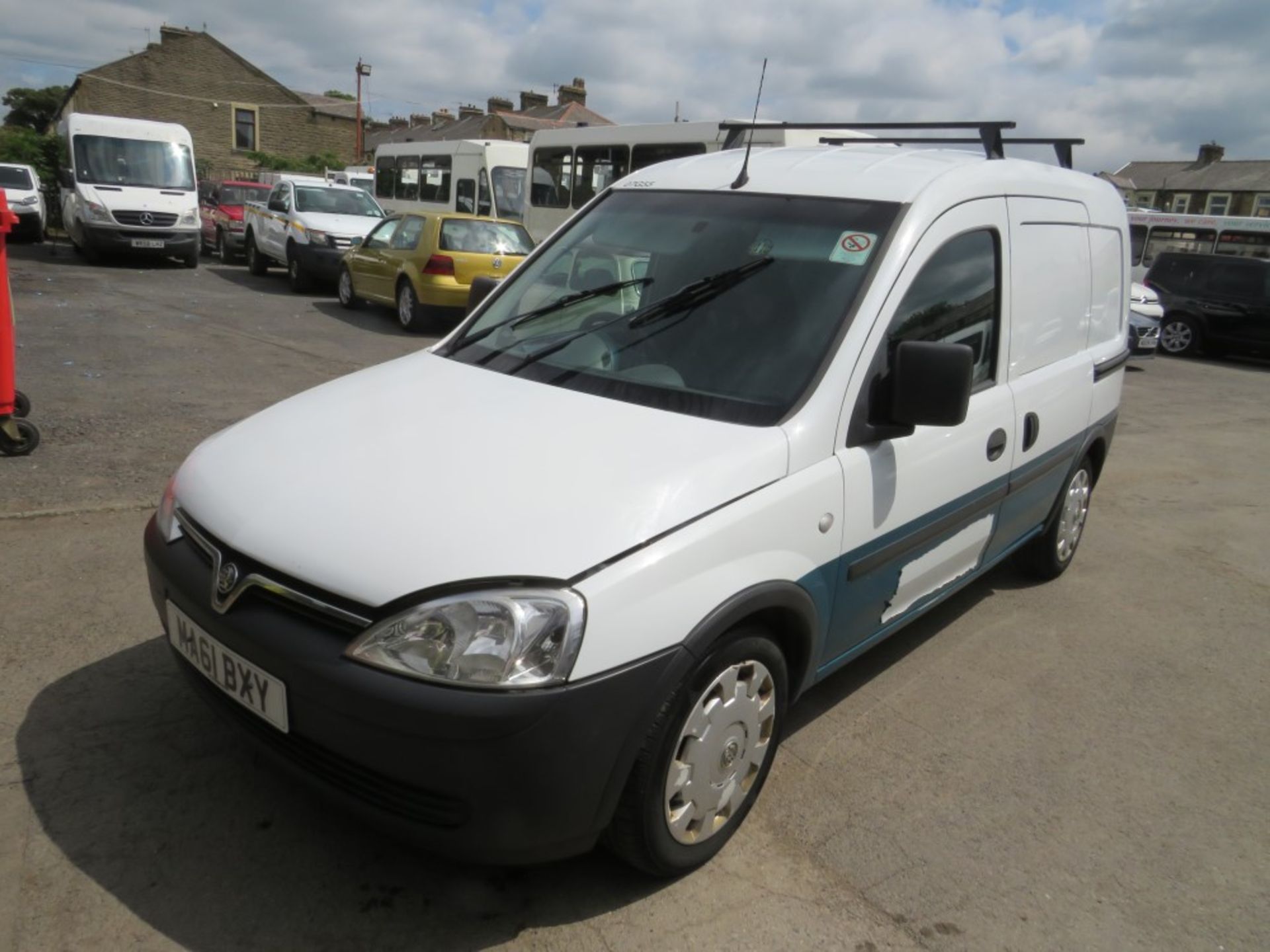 61 reg VAUXHALL COMBO 2000 CDTI (DIRECT UNITED UTILITIES WATER) 1ST REG 09/11, TEST 09/21, 93554M, - Image 2 of 7