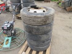 3 SETS OF TYRES [+ VAT]