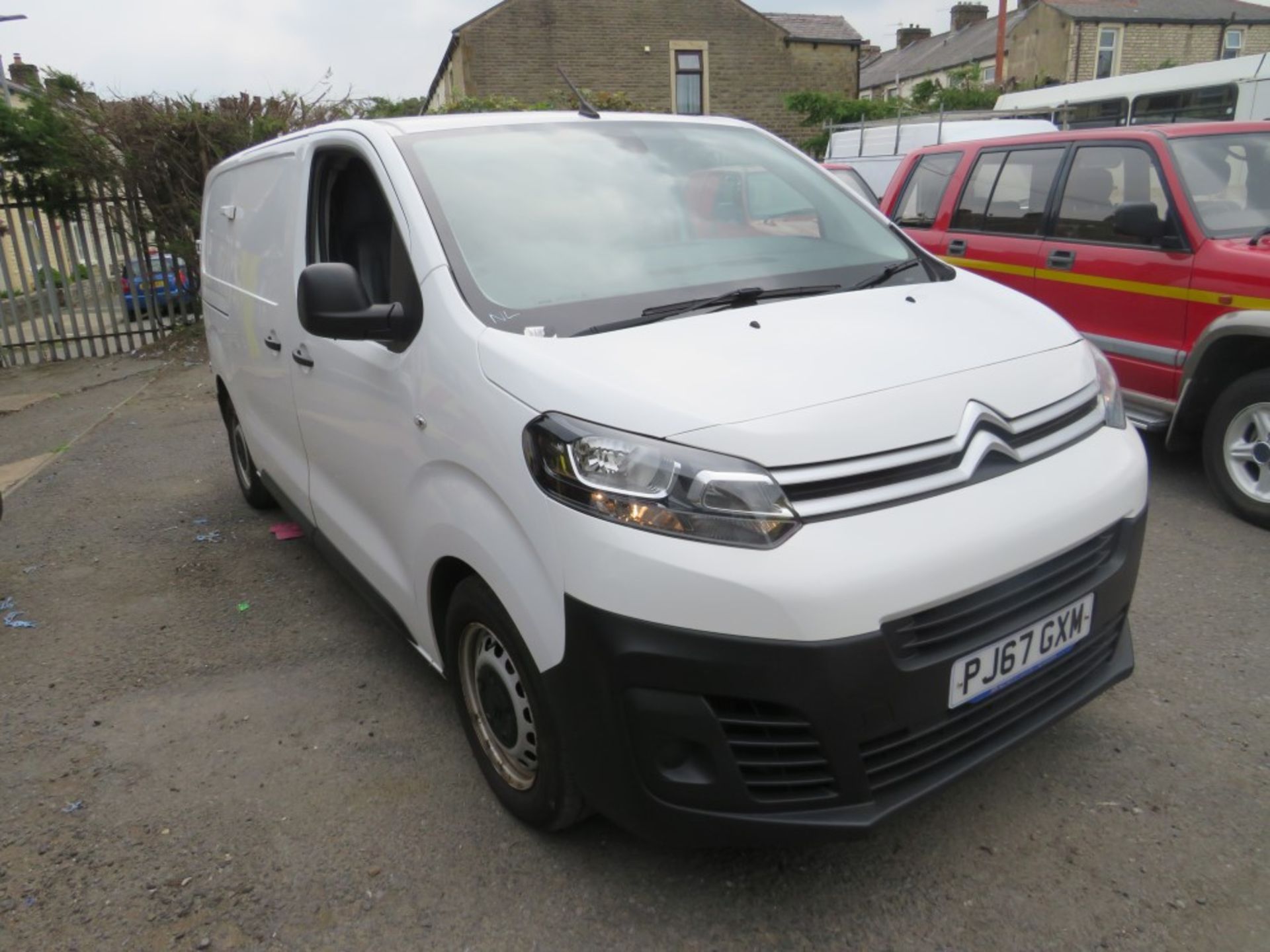 67 reg CITROEN DISPATCH 1000 ENTERPRISE BHDI SS, 1ST REG 11/17, TEST 12/21, 63398M WARRANTED, V5 MAY