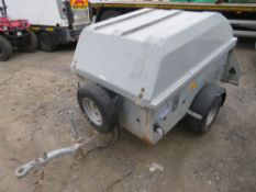 6' x 3' 750Kg GOODS TRAILER (DIRECT GAP)[+ VAT]