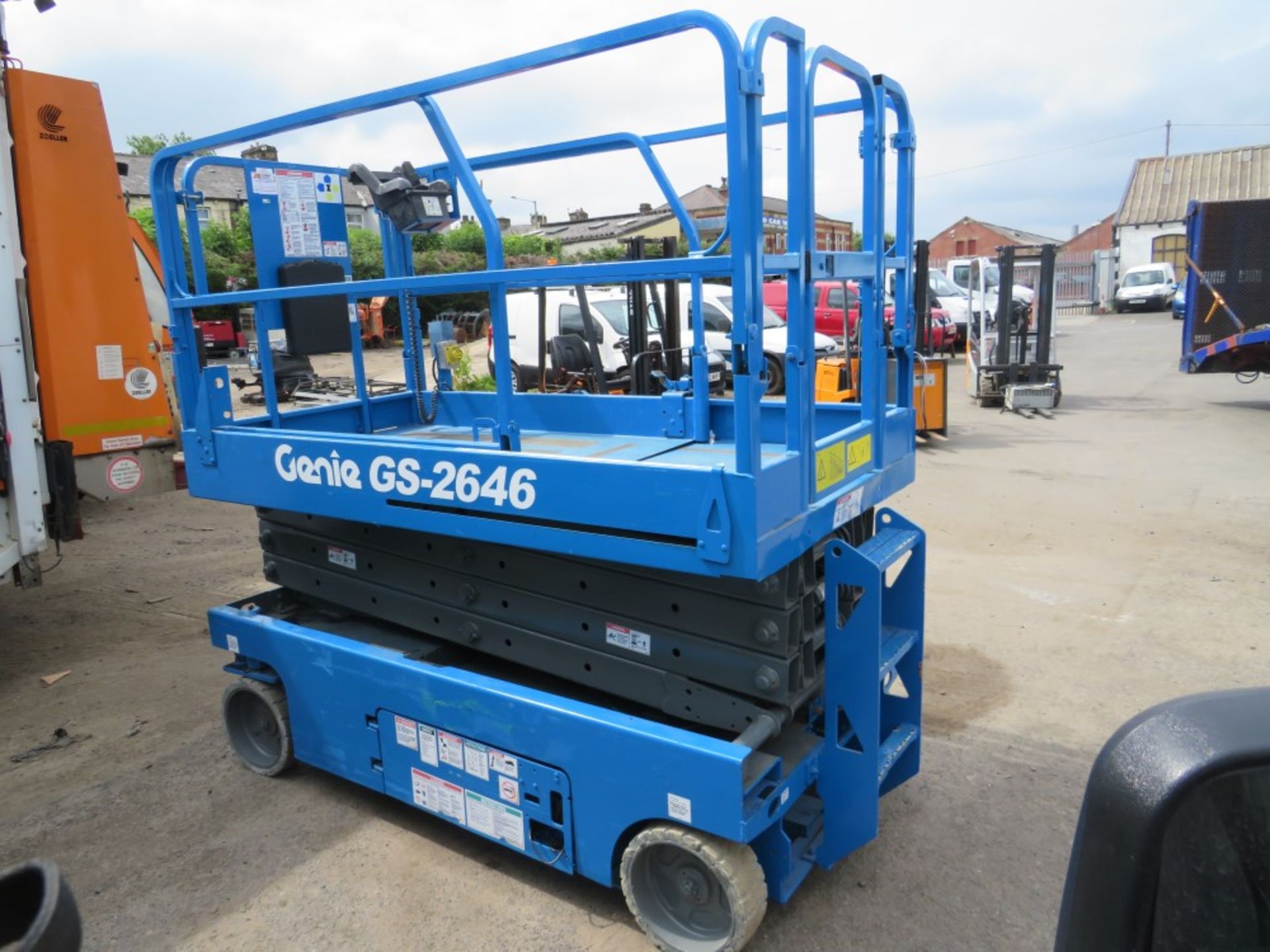 GENIE GS2646 LIFT, LOLER TEST 12/21, 479 HOURS NOT WARRANTED [+ VAT] - Image 3 of 5