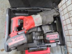 MILWAUKEE RECIPRO SAW C/W 2 BATTERIES & CASE [+ VAT]