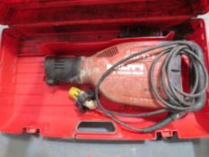 HILTI TE1000 CONCRETE BREAKER PARTS, IN CASE [NO VAT]