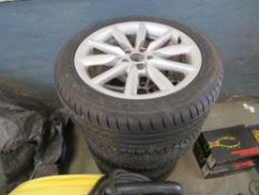 AUDI WHEELS & NEW 245/45R18 TYRES [+ VAT]