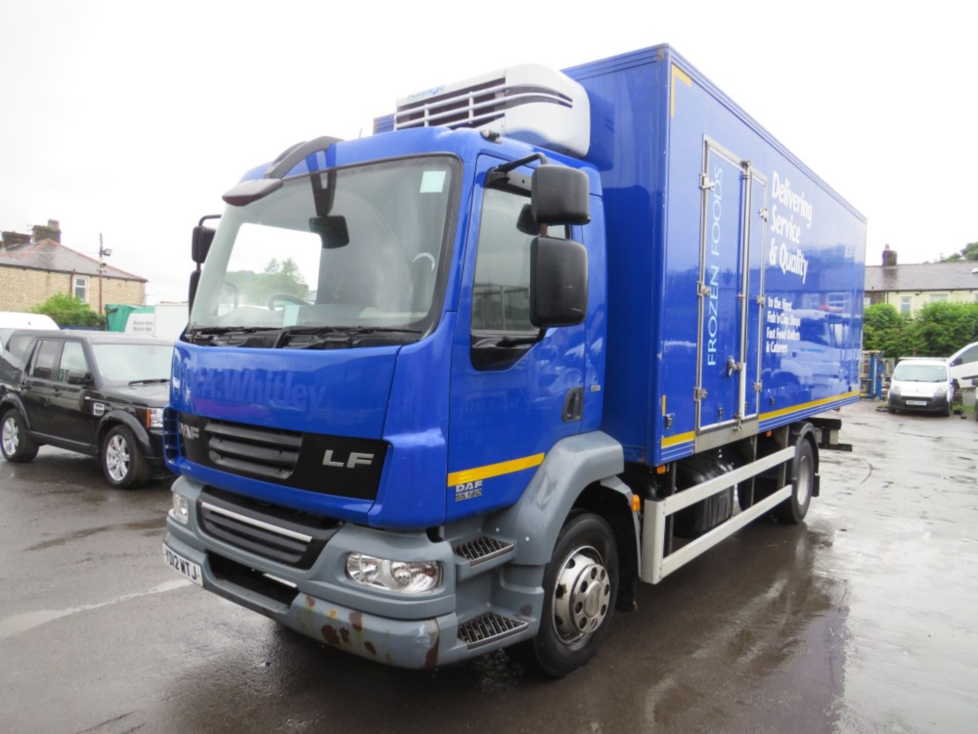 12 reg DAF LF55.180 14 TON BOX VAN, 1ST REG 04/12, TEST 02/22, 281765KM WARRANTED [+ VAT] - Image 2 of 7